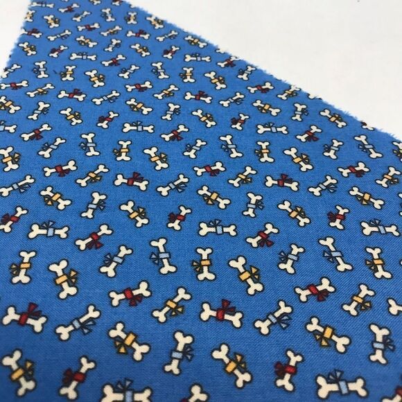 Dog Scarf Dog Bone Set of 2 for Small Dogs Bandanna Set - Picture 5 of 11